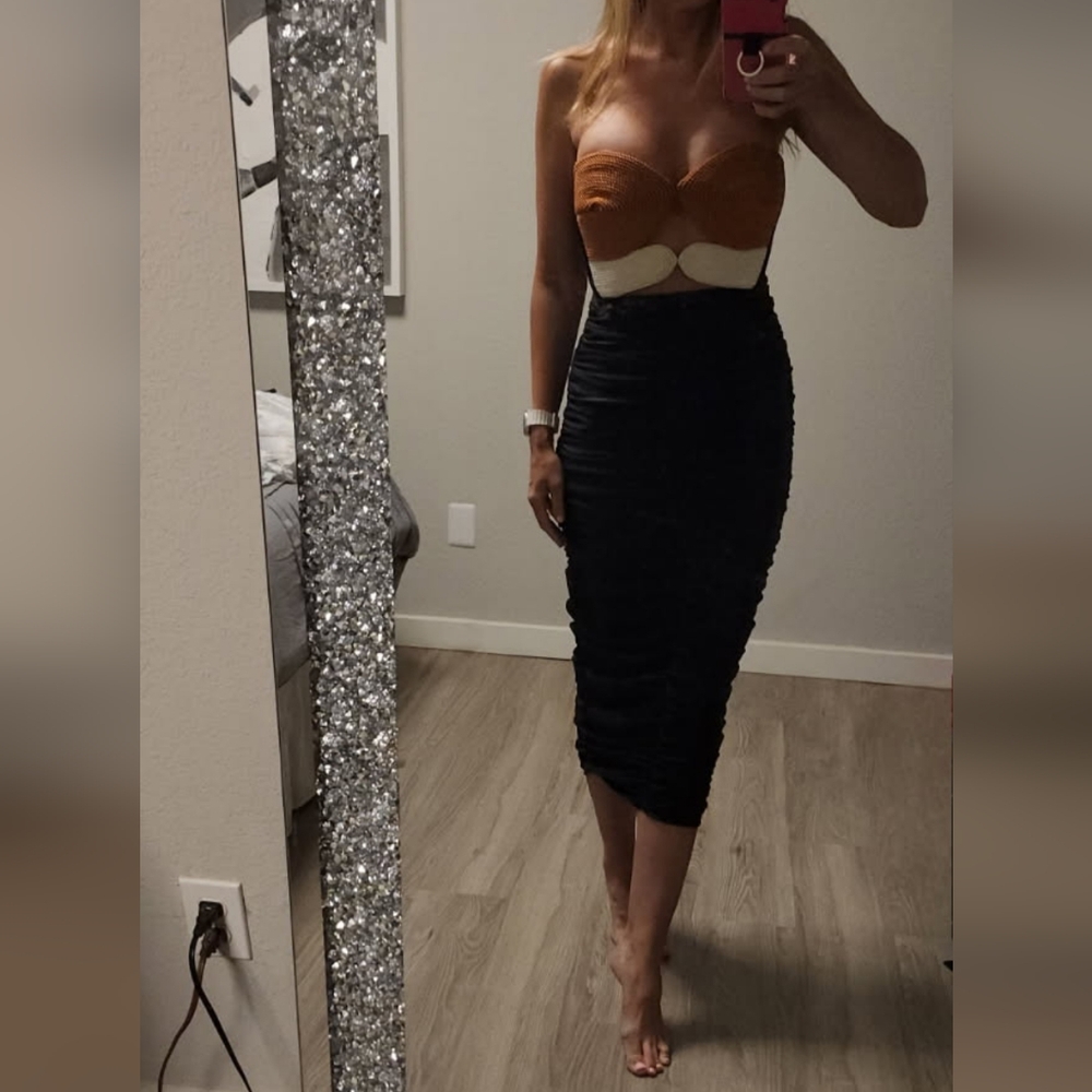 Patbo Braided Midi Dress - Picture 11 of 12